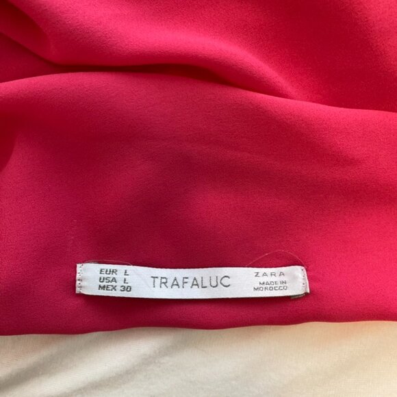 Zara hot pink top - Picture 5 of 5